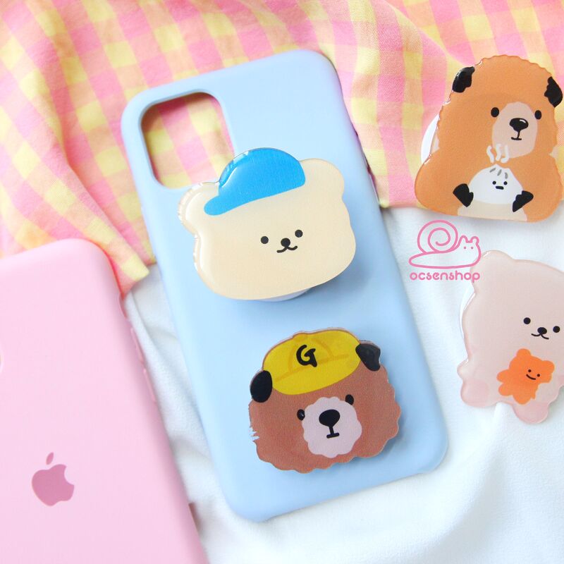 Popsocket Gấu