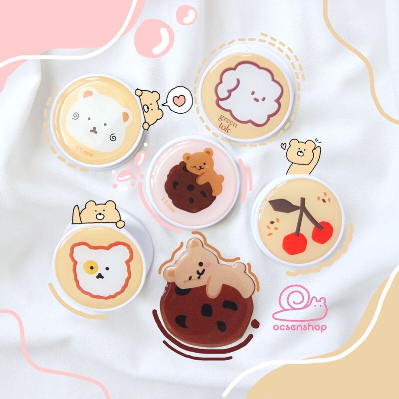 Popsocket Gấu