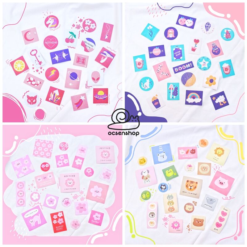 Set sticker tui zip