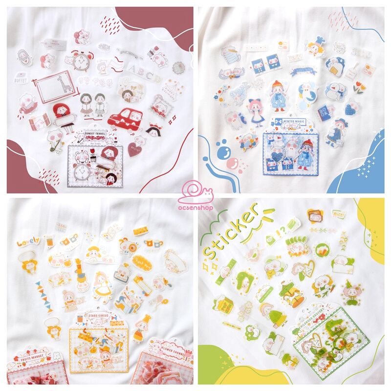 Set sticker nhỏ 28k