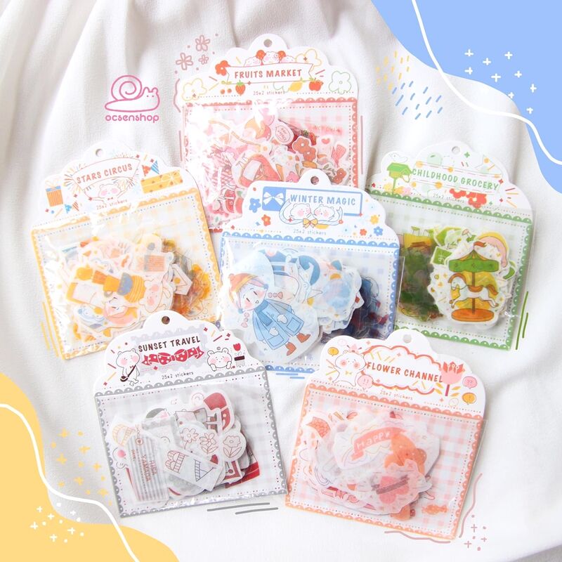 Set sticker nhỏ 28k