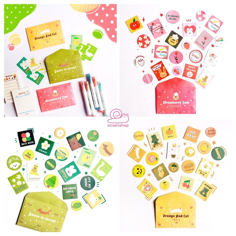 Set sticker động vật