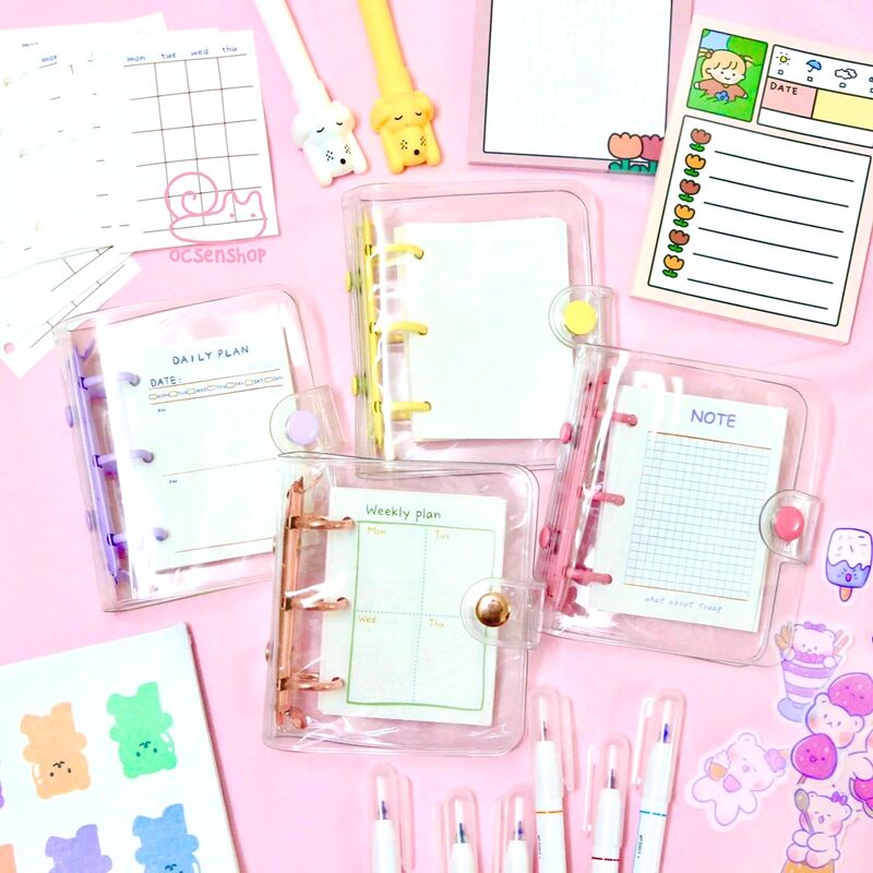 Mini binder cover