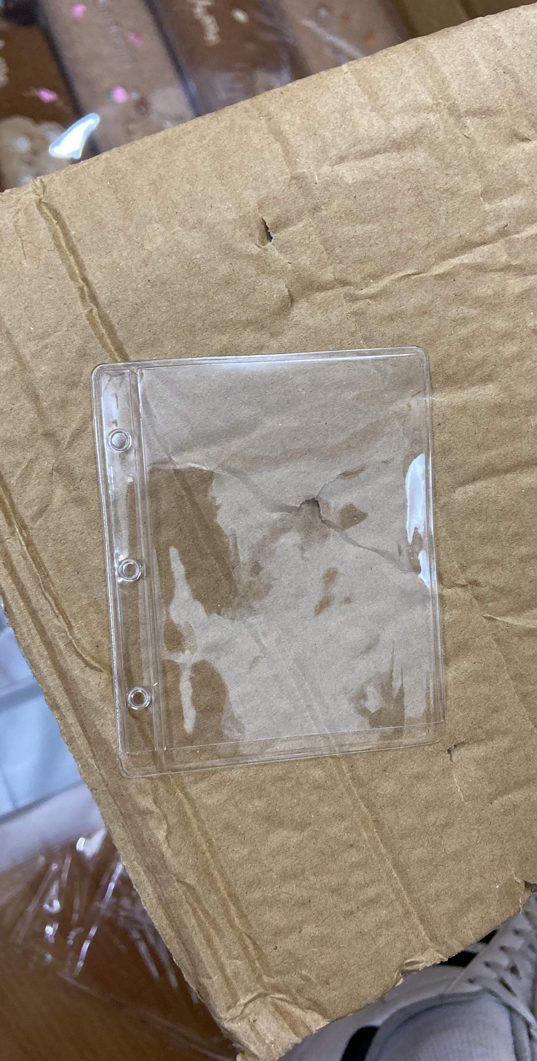 Lõi PVC Mini binder