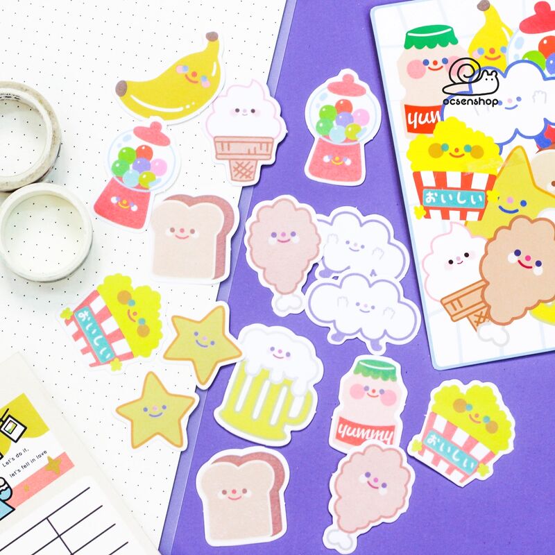 Set sticker nhỏ 20k