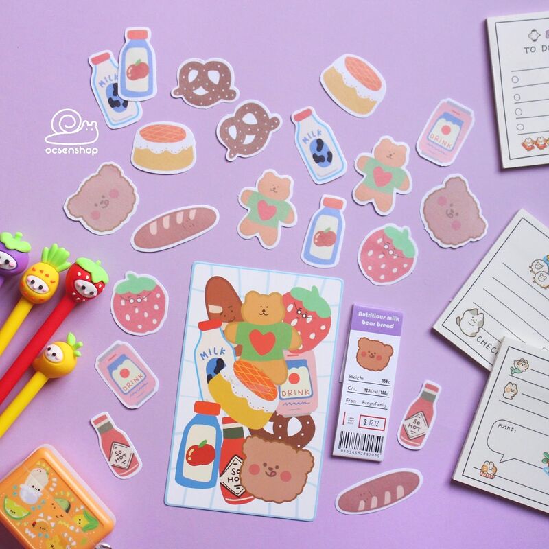 Set sticker nhỏ 20k