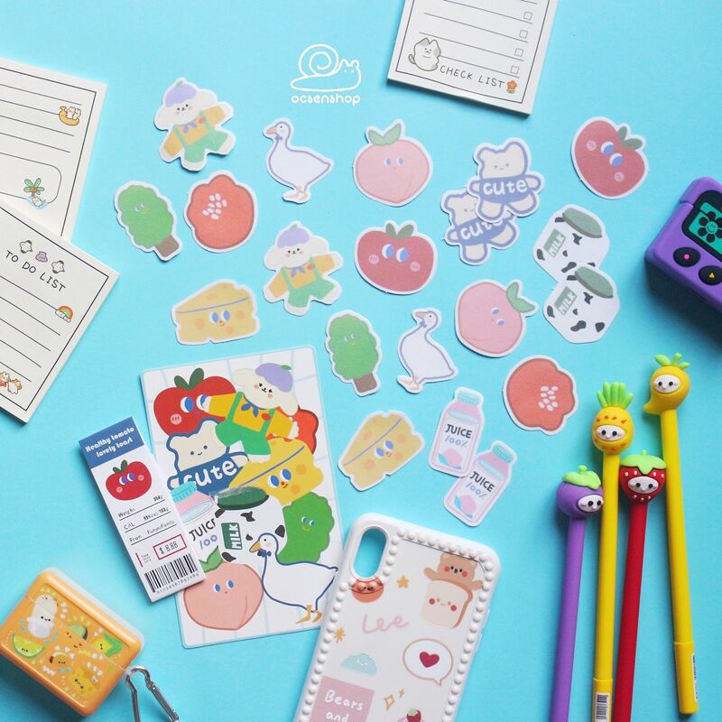 Set sticker nhỏ 20k