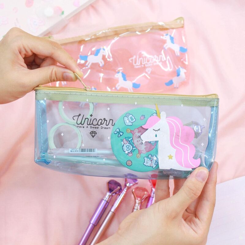 Túi bút cỡ vừa trong Unicorn