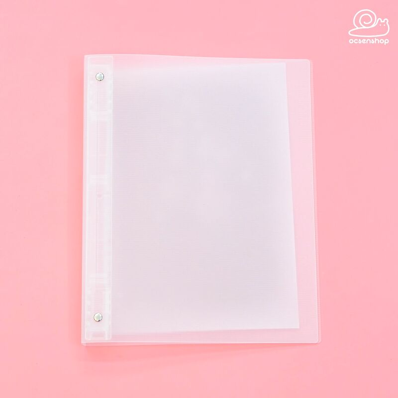 Binder cover B5 trơn màu