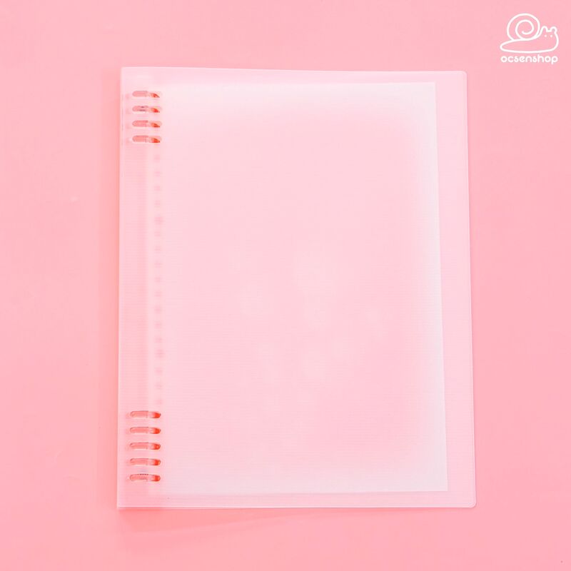 Binder cover B5 trơn màu