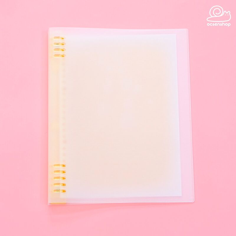 Binder cover B5 trơn màu