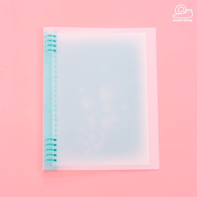 Binder cover B5 trơn màu