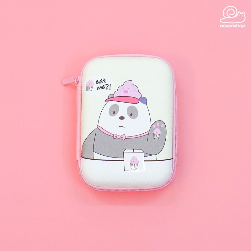 Hộp đựng đa năng 14x10cm - Panda&cupcake