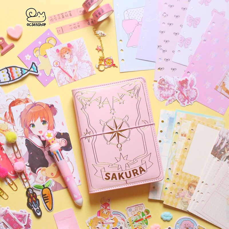 Notebook da DIY - Sakura