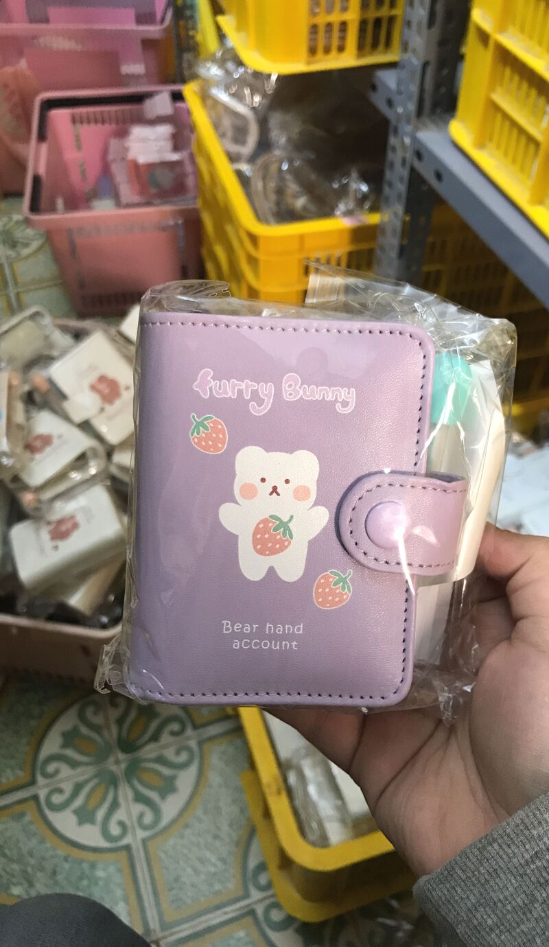 Set binder da Furry bunny