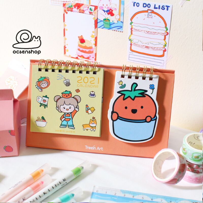 Lịch 2021 Tomato girl