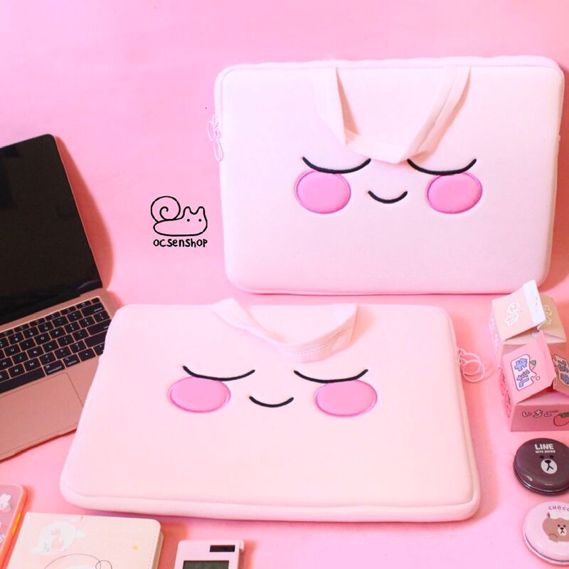 Túi laptop Apeach có quai xách