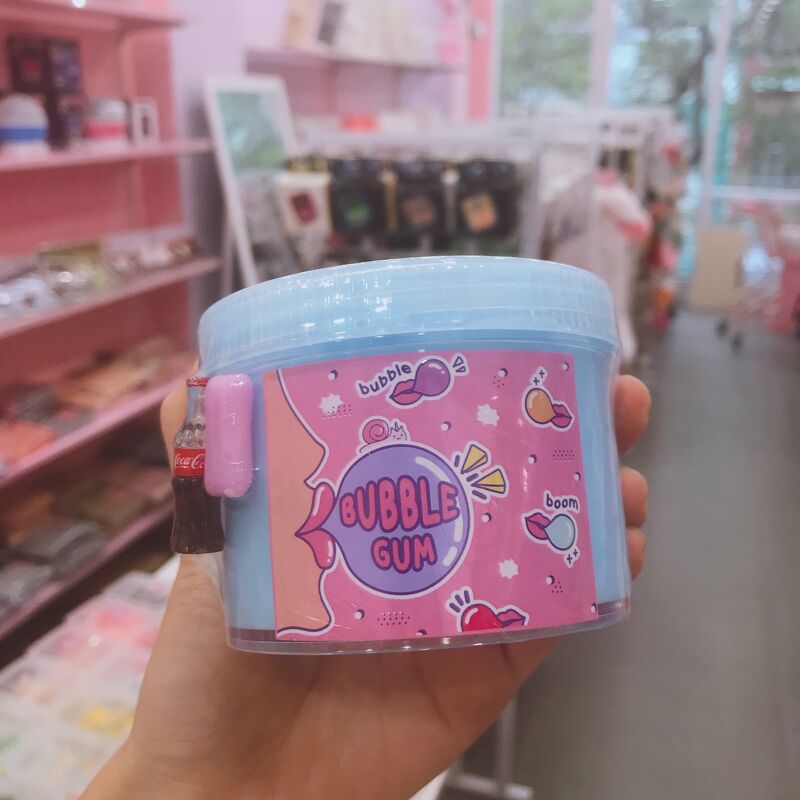 Slime Bubble gum (Basic slime) - 8oz