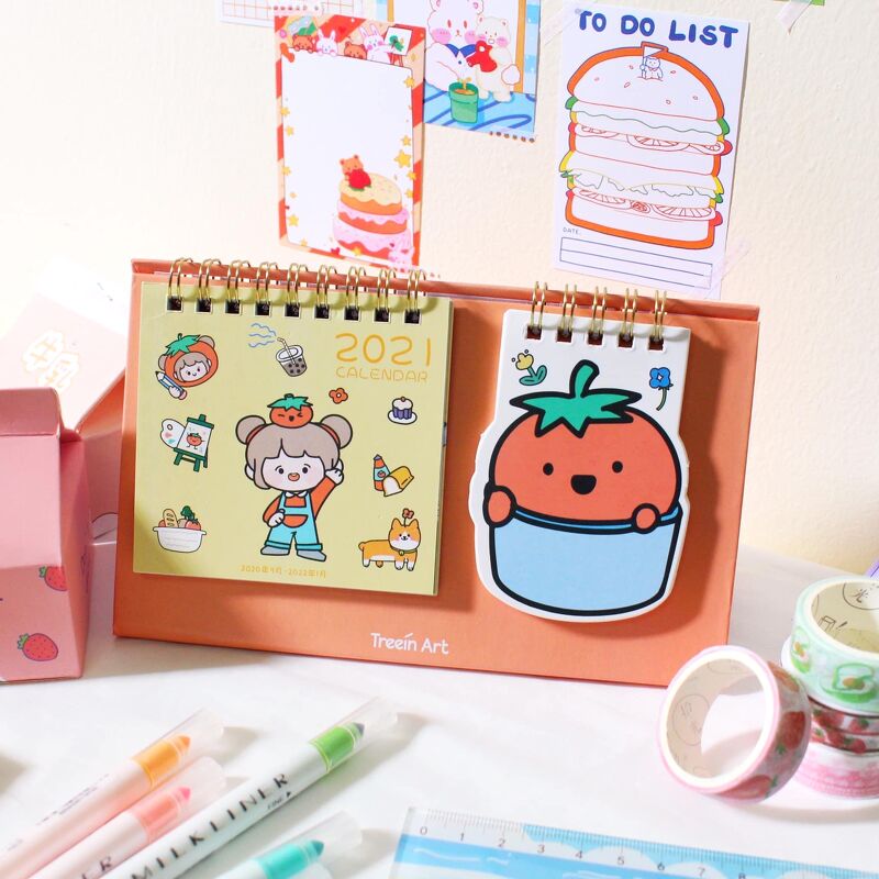 Lịch 2021 Tomato girl