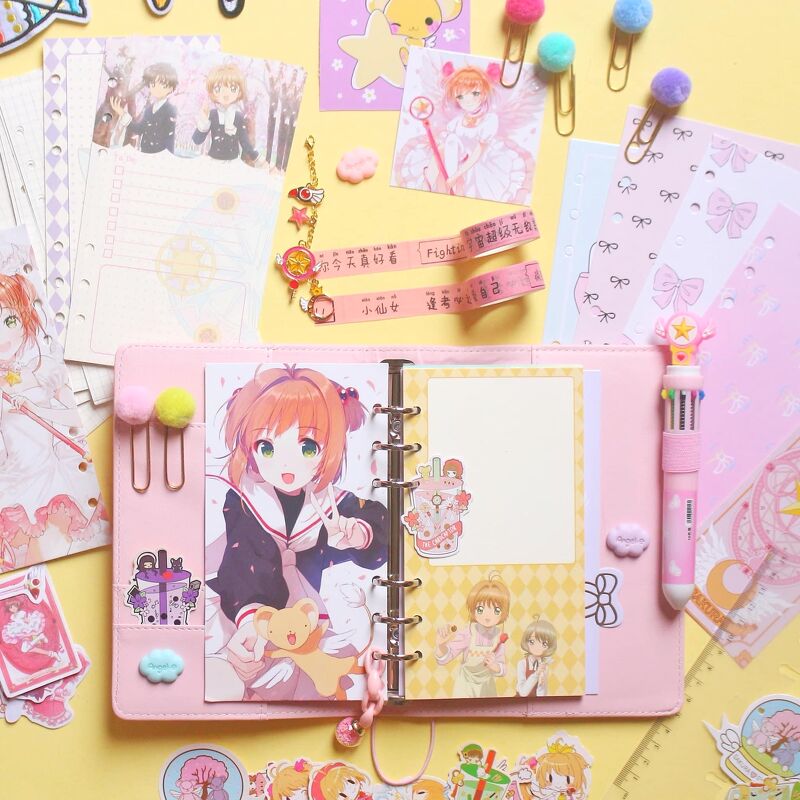 Notebook da DIY - Sakura