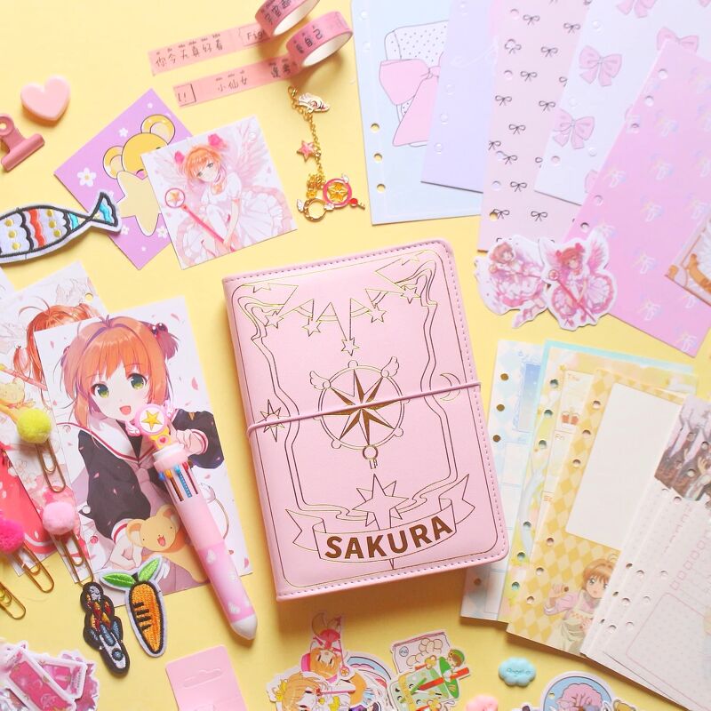 Notebook da DIY - Sakura