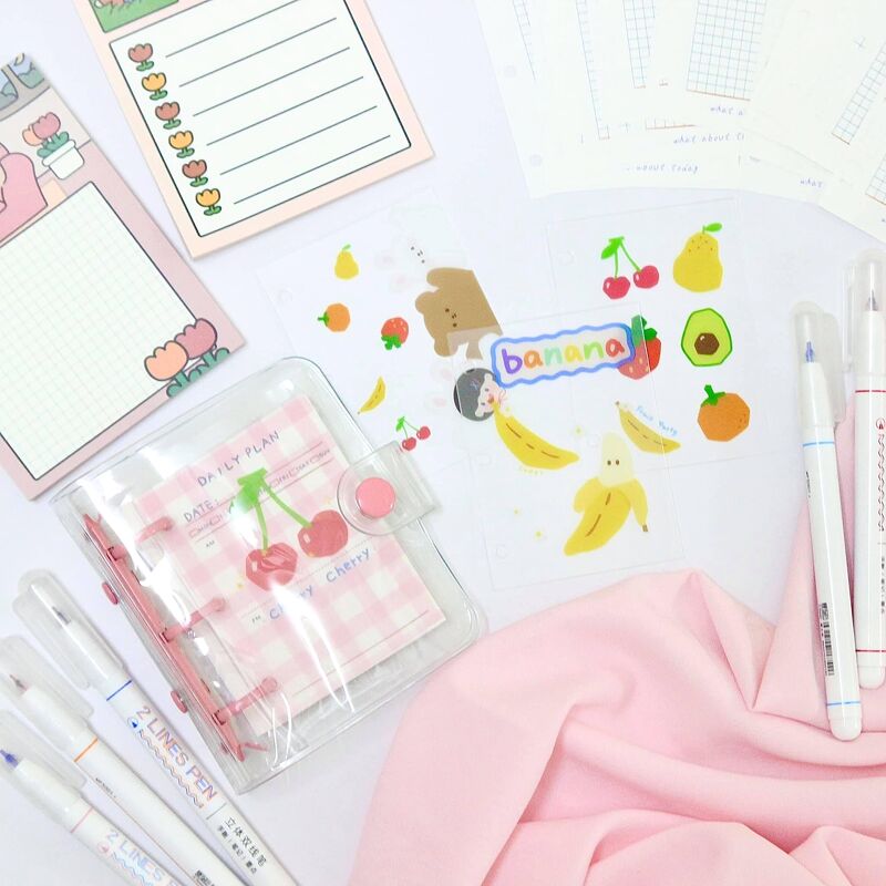 Set bìa mini binder (4 tấm)