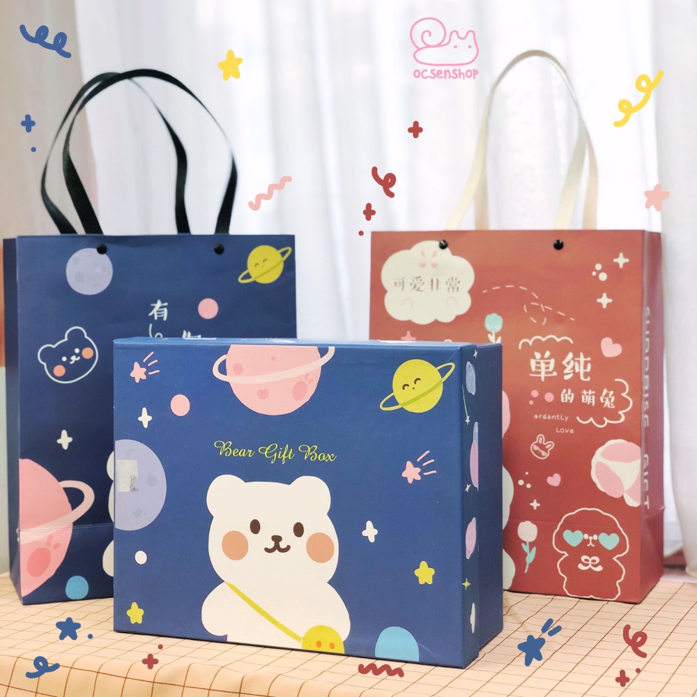 Box quà tặng động vật