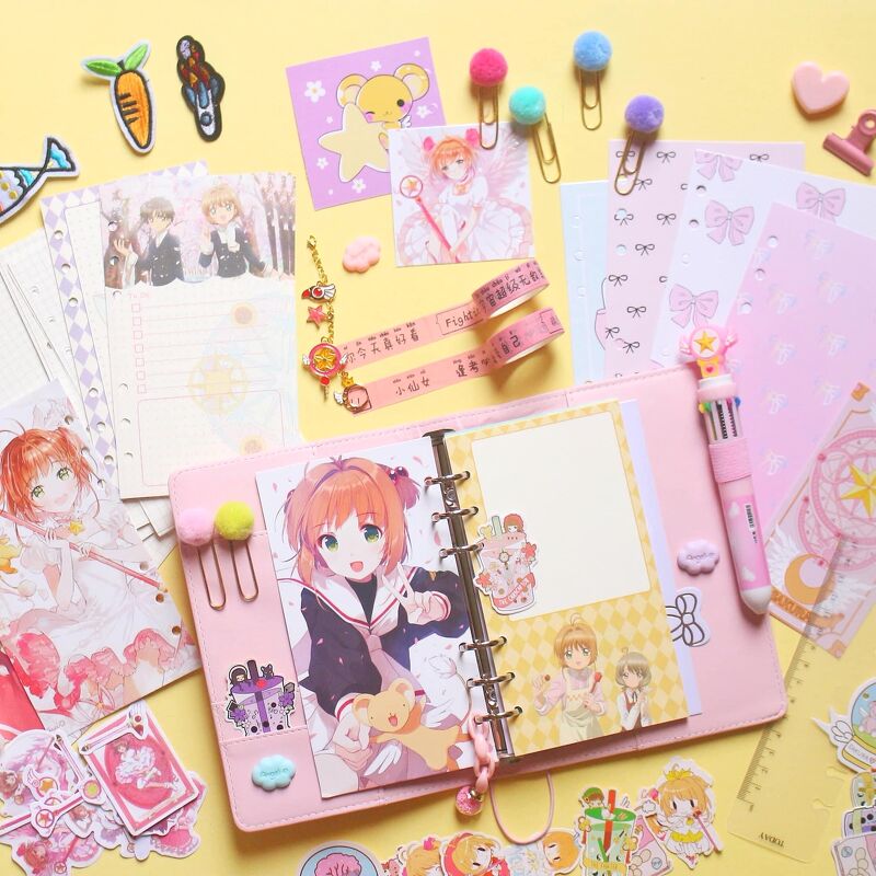 Notebook da DIY - Sakura