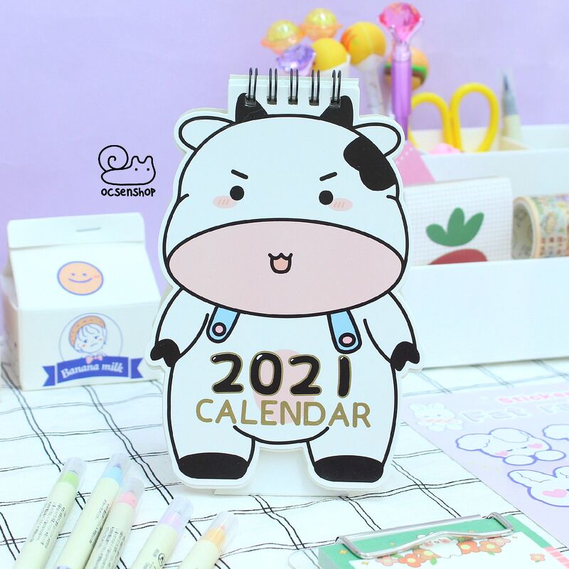 Lịch 2021 động vật