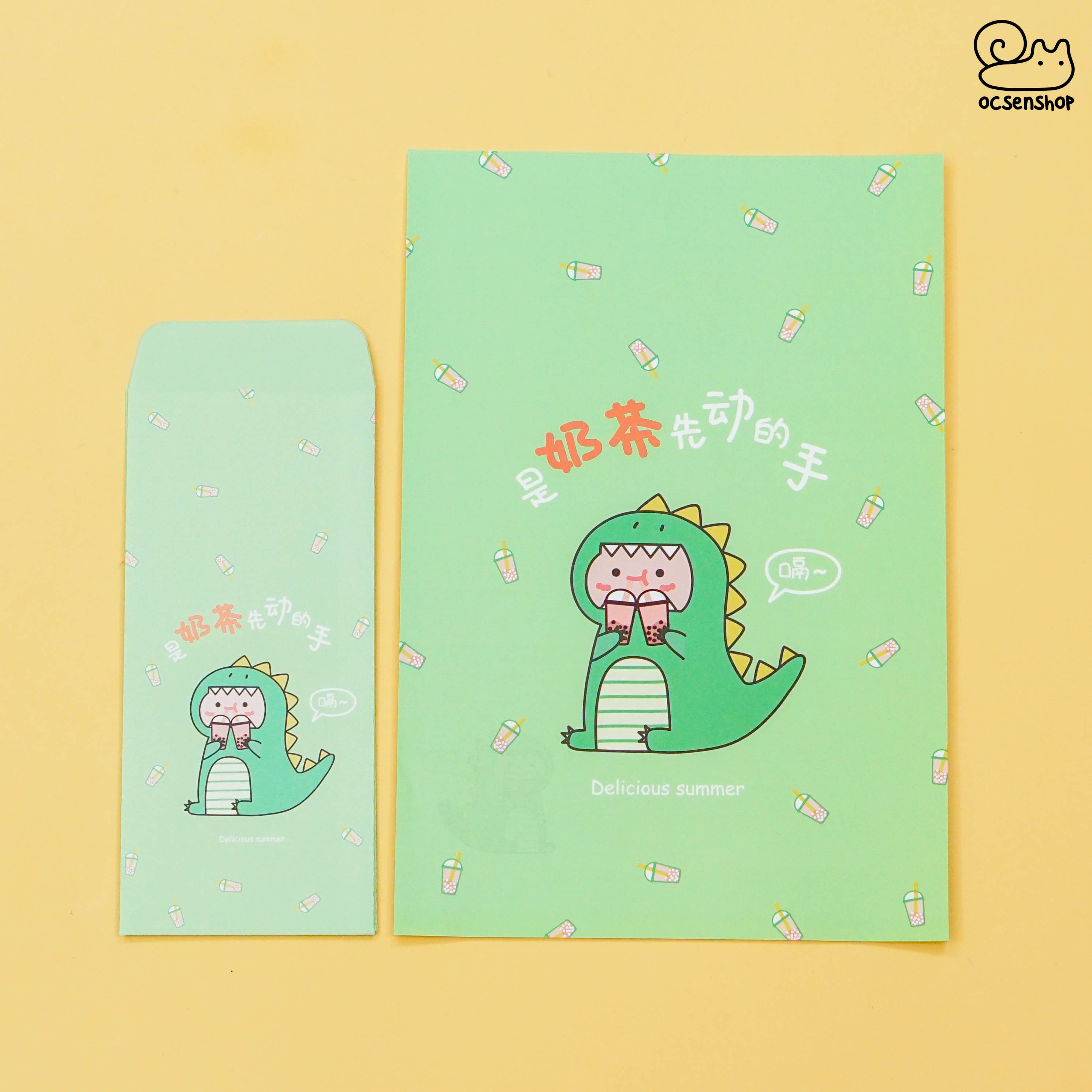 Giấy viết thư Dinosaur