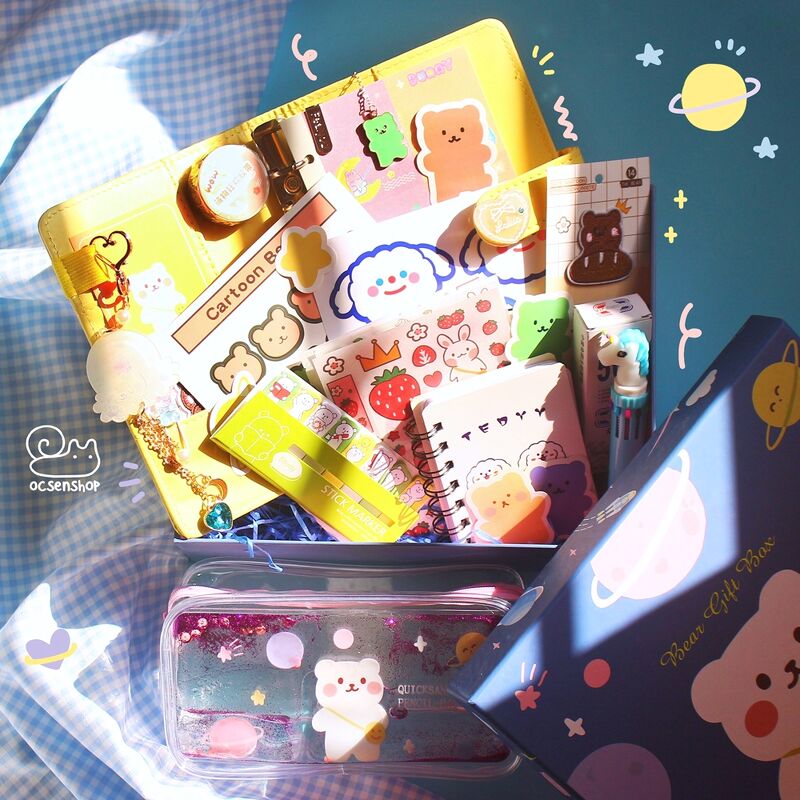 Box quà tặng động vật
