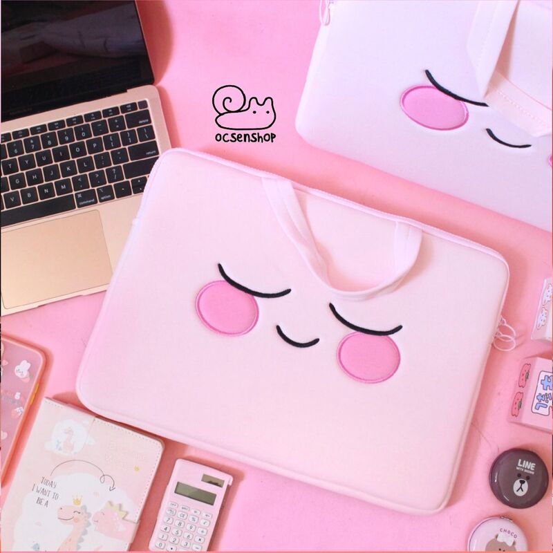 Túi laptop Apeach có quai xách