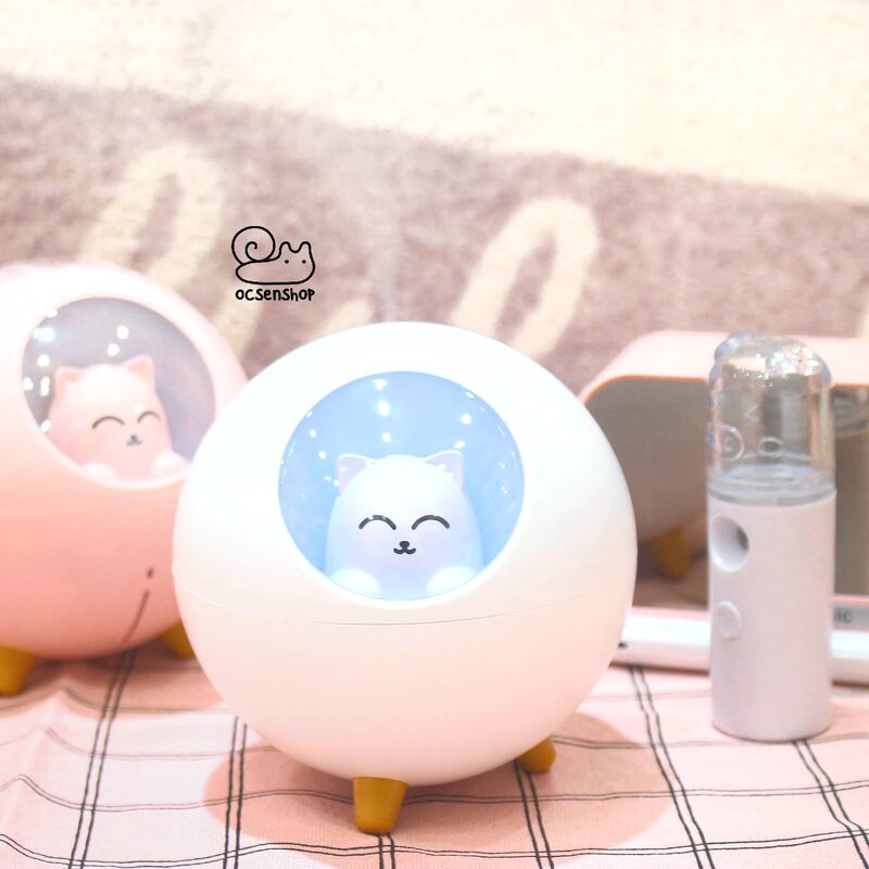 Máy phun sương dạng tròn Mèo