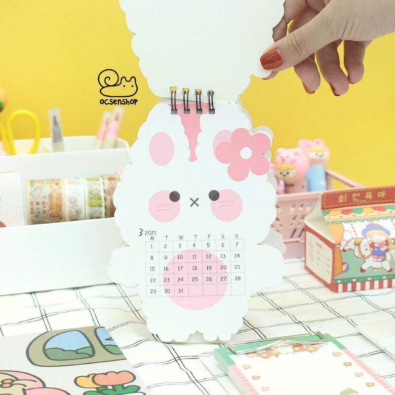 Lịch 2021 động vật