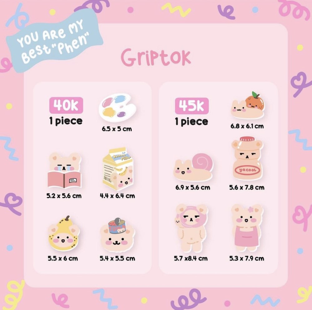 Griptok Gấu Phen
