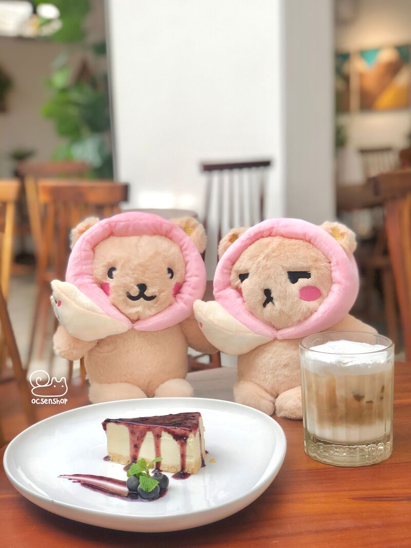 Gấu bông Phen