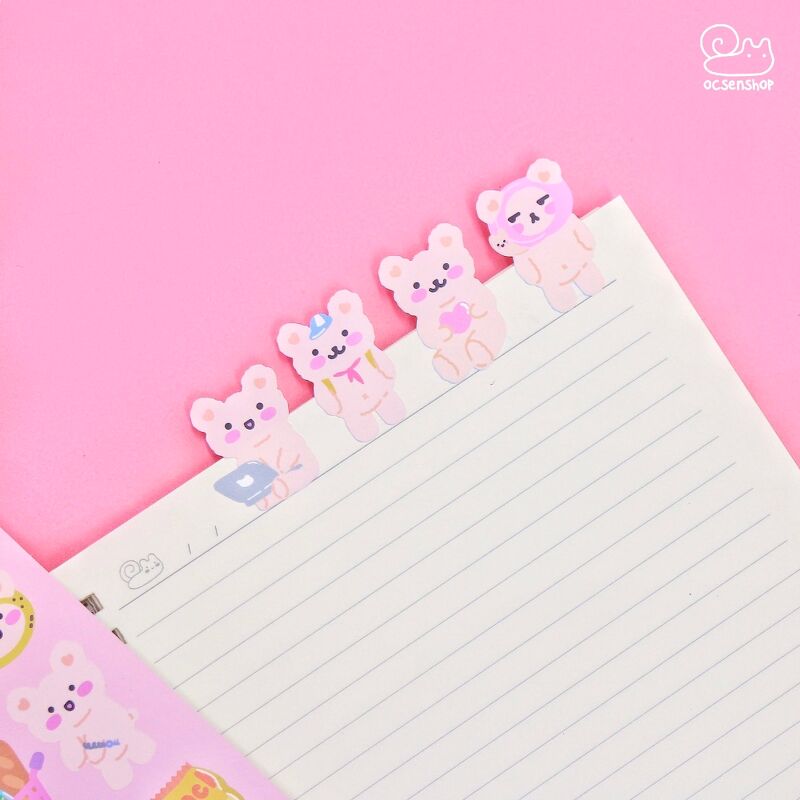 Sticker gấu Phen