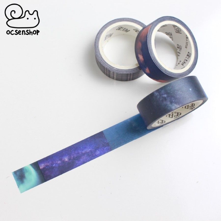Washitape họa tiết - 1,5cm