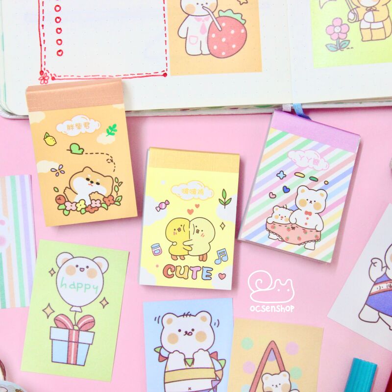 Sổ sticker mini Động vật (50tr)