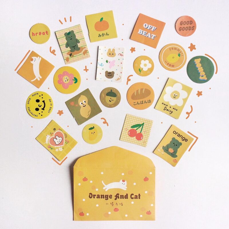 Set sticker động vật