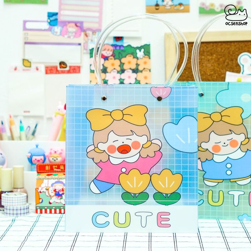 Tui qua trong Cute (21x19x9cm)