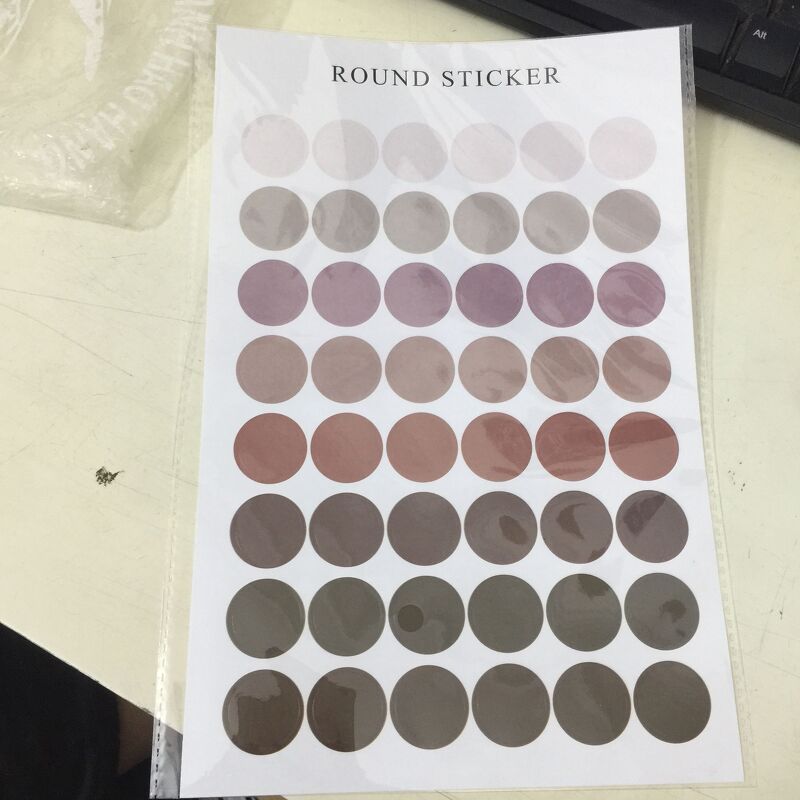 Palette sticker (1 tấm) - To