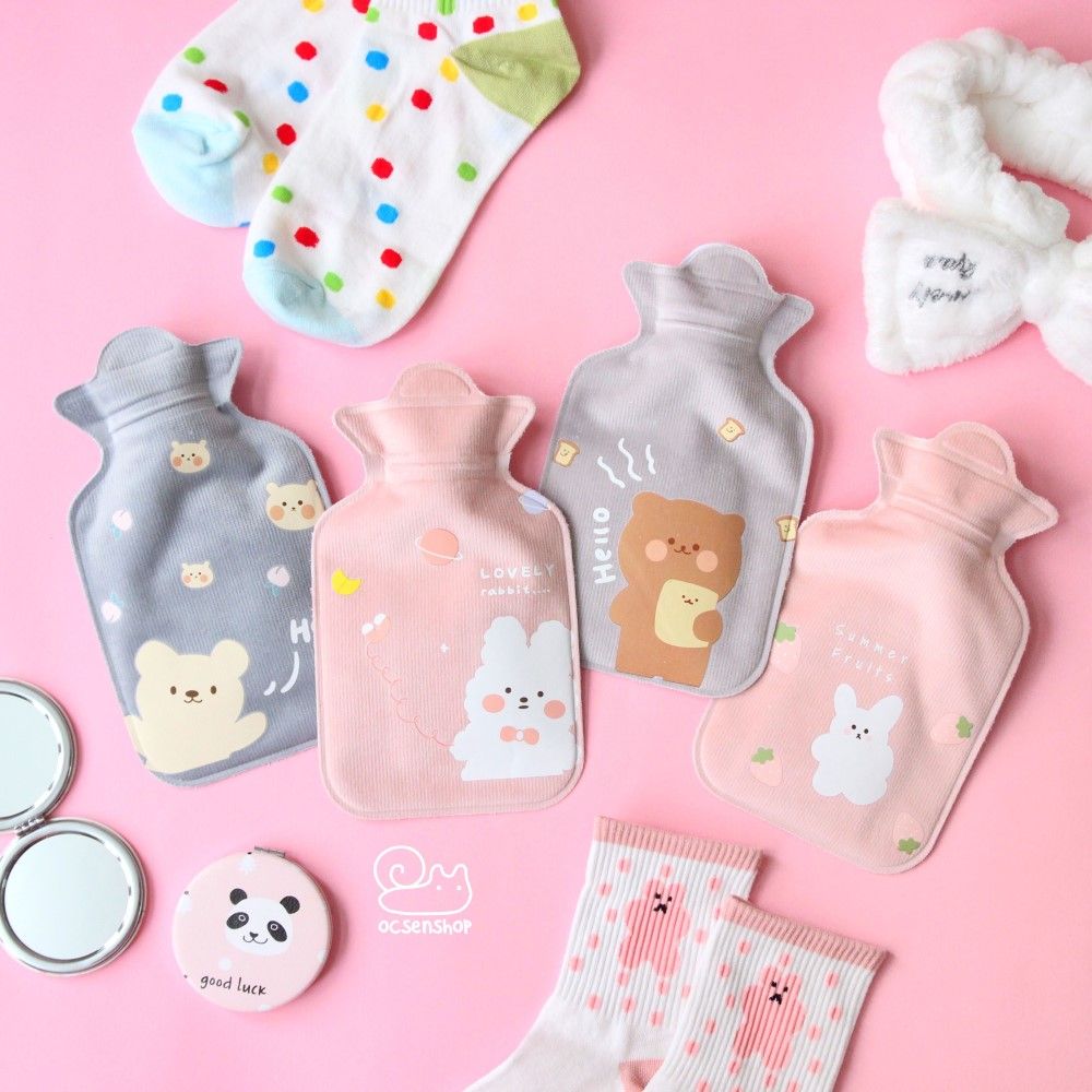 Túi chườm lông mịn động vật