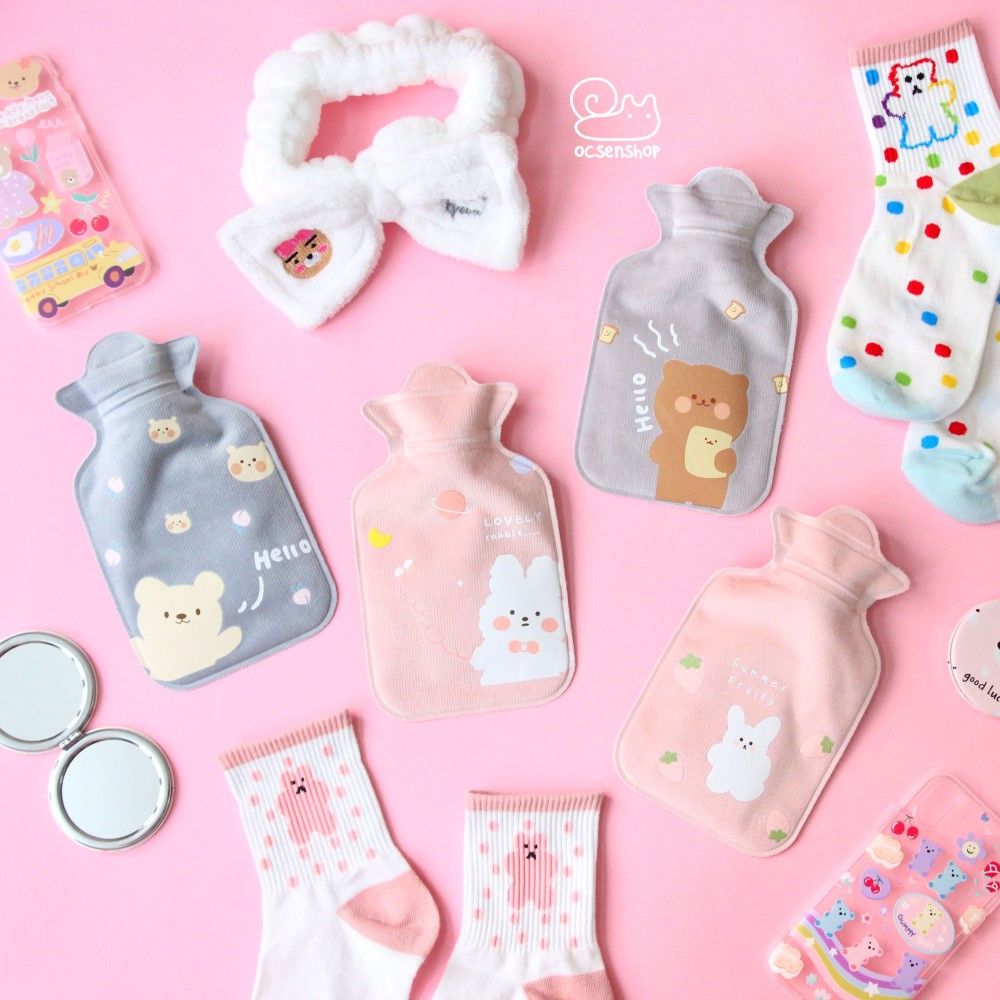 Túi chườm lông mịn động vật