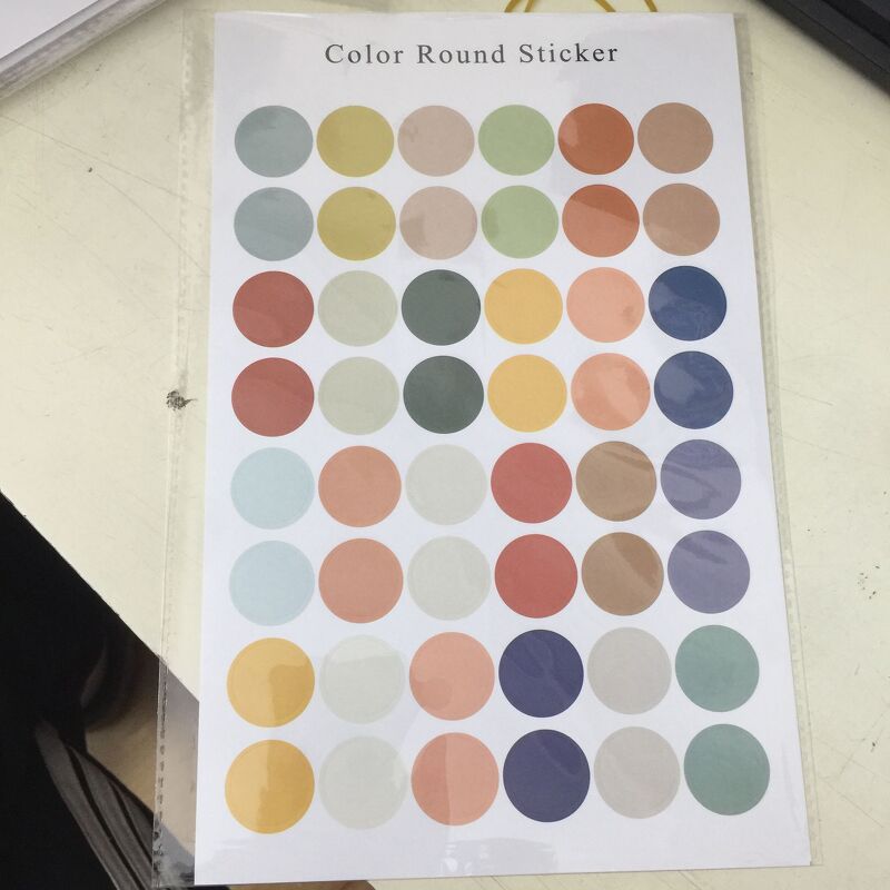 Palette sticker (1 tấm) - To