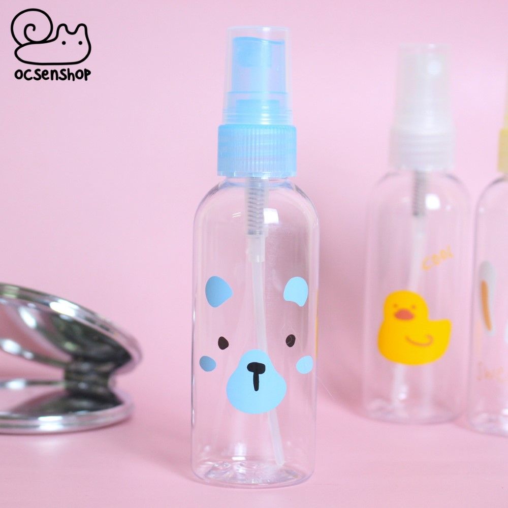 Lọ chiết nhựa mặt động vật (dạng xịt) - 30ml