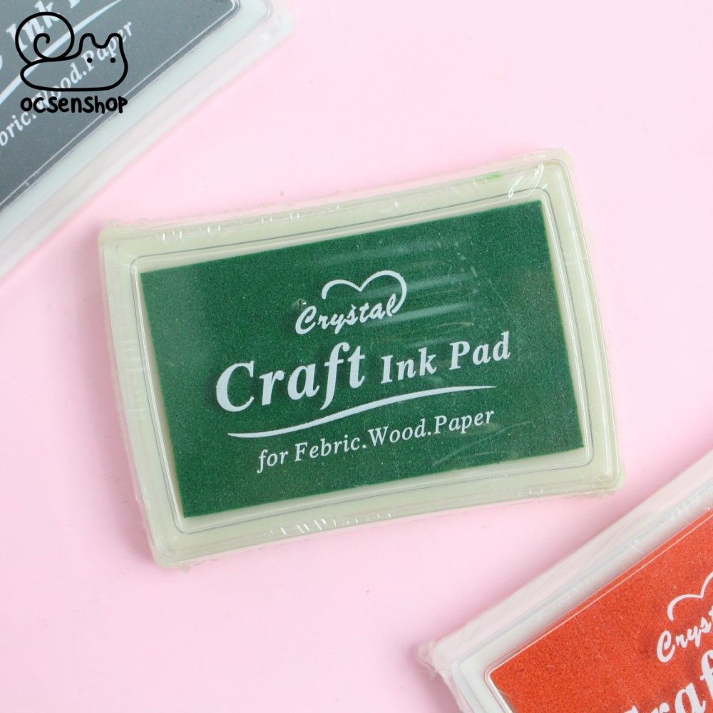Hộp mực con dấu gỗ