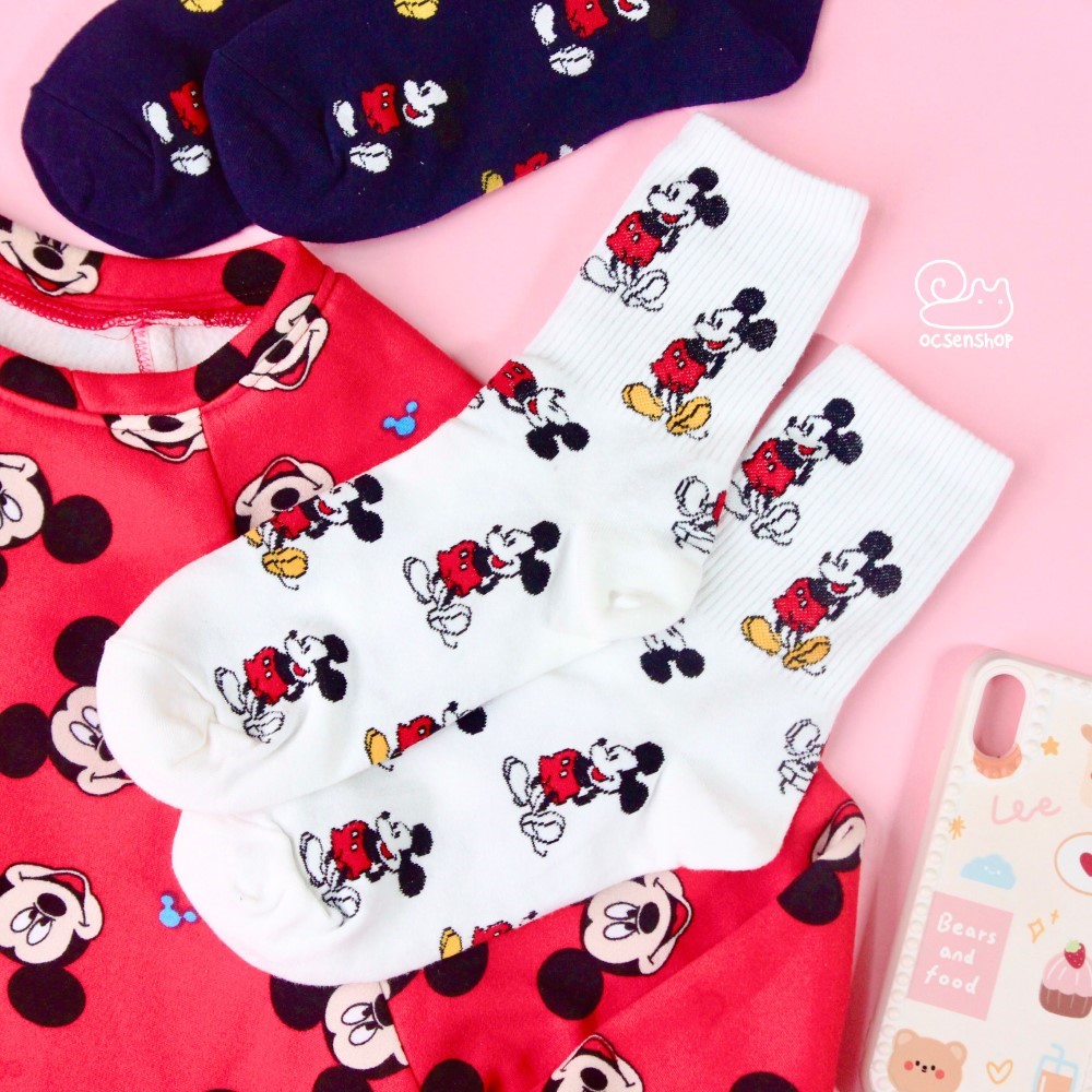 Tất cao cổ Mickey