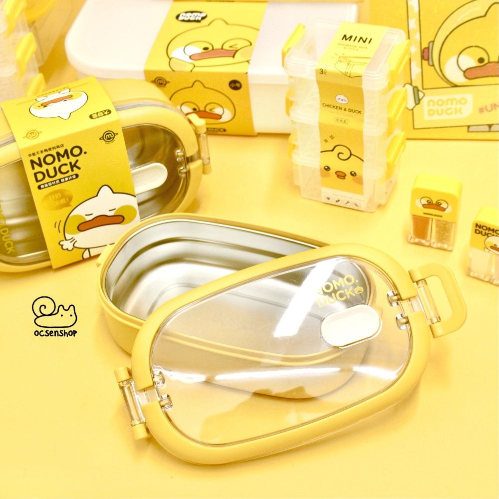 Hộp đựng thức ăn Nomo Duck