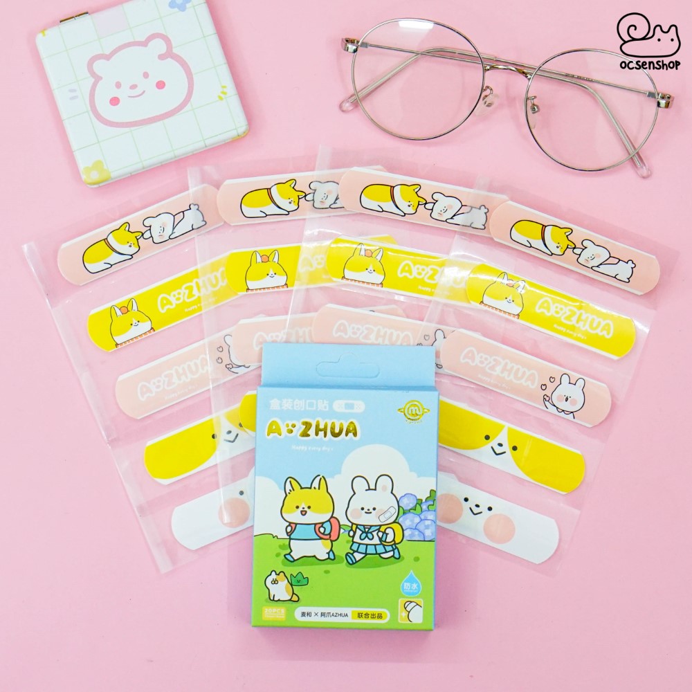 Hộp băng dán cá nhân A zhua